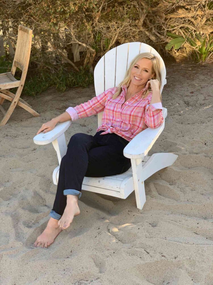 jennie garth feet 6