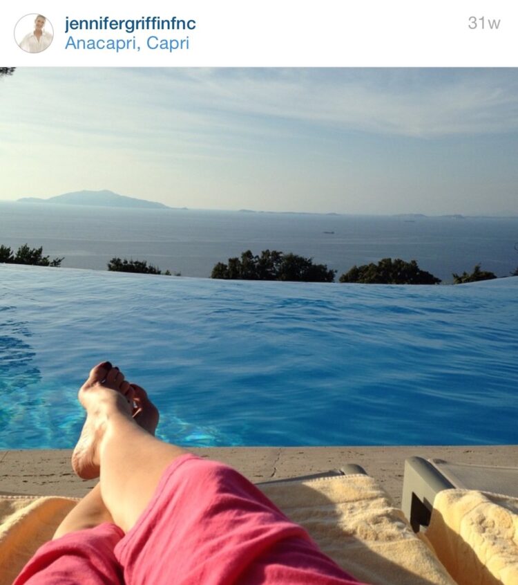 jennifer griffin feet