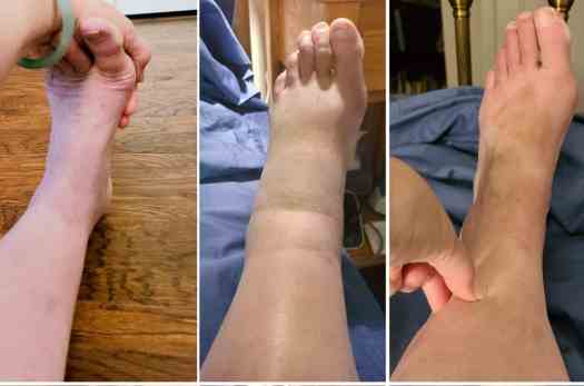 jennifer lb leese feet 5