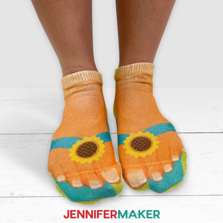 Jennifer Maker Feet