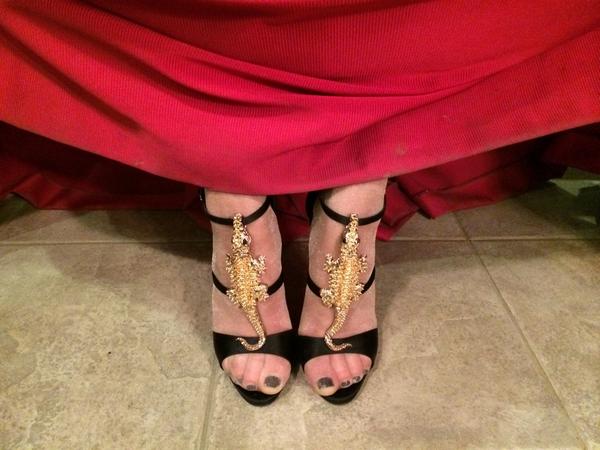 jennifer morrison feet