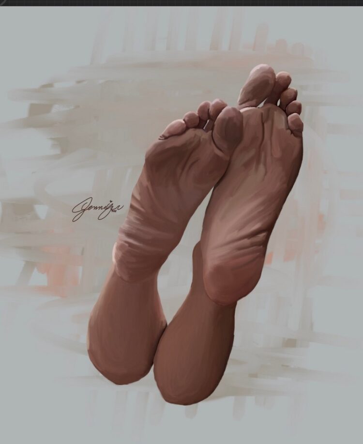 jennifer ramirez feet