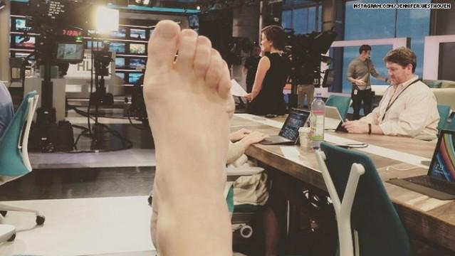 jennifer westhoven feet