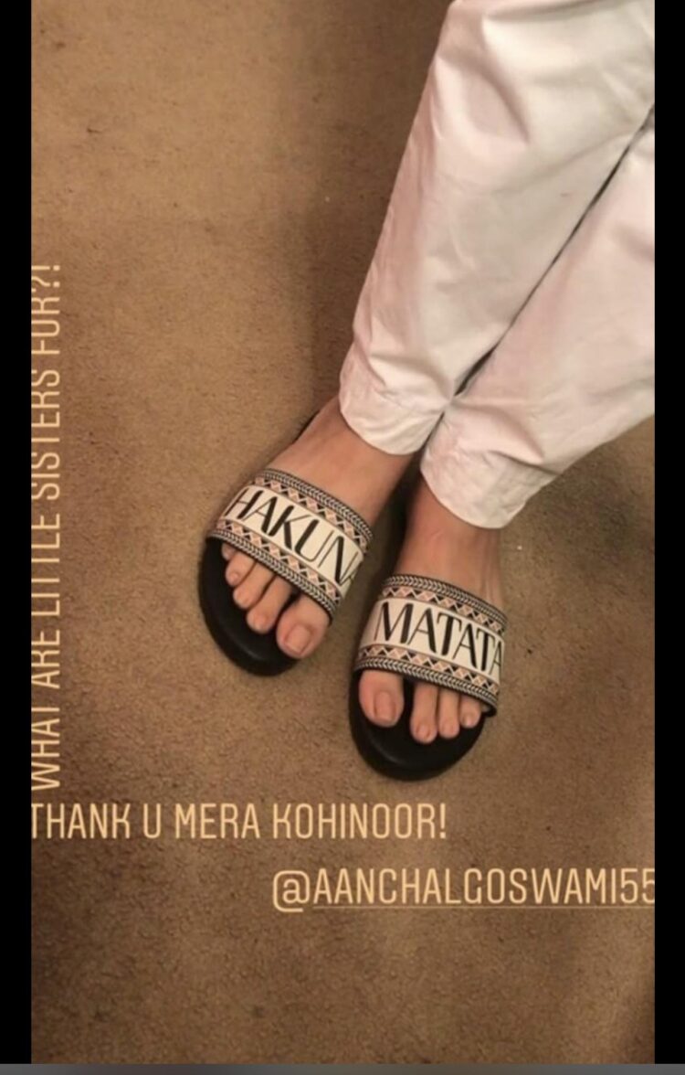 jennifer winget feet 4