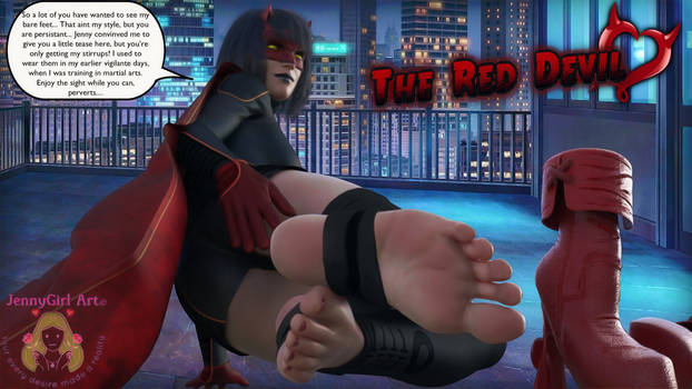 jenny devil feet 2