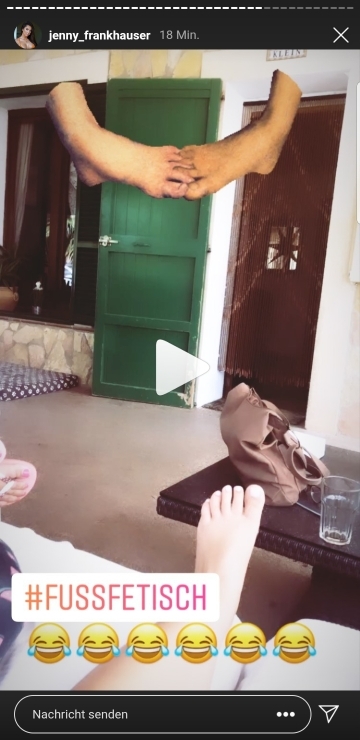 jenny frankhauser feet 2