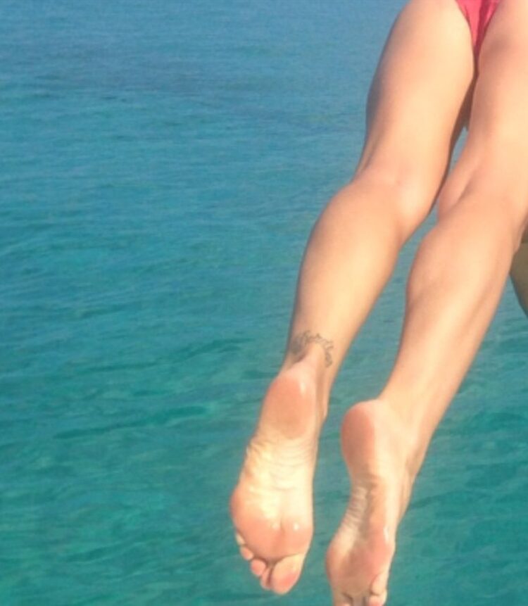 jenny frost feet 3