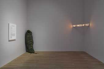 jenny holzer feet 5