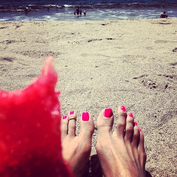 jenny robinson feet 5
