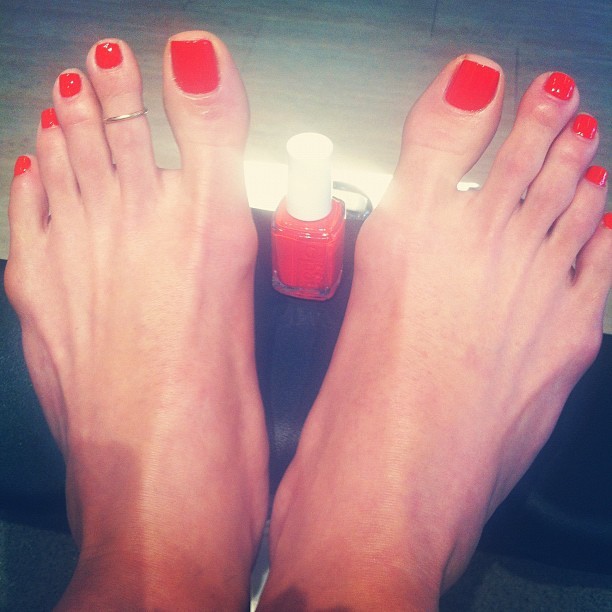 jenny robinson feet