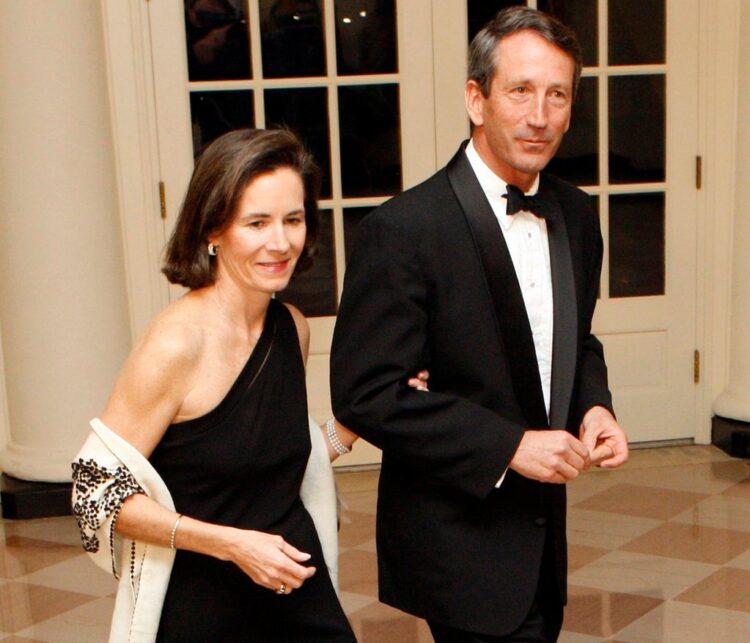 jenny sanford feet 4