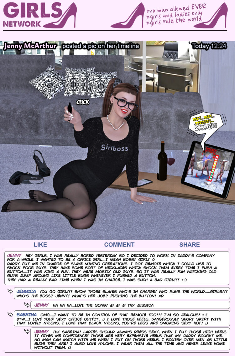 jennys strange world feet 2