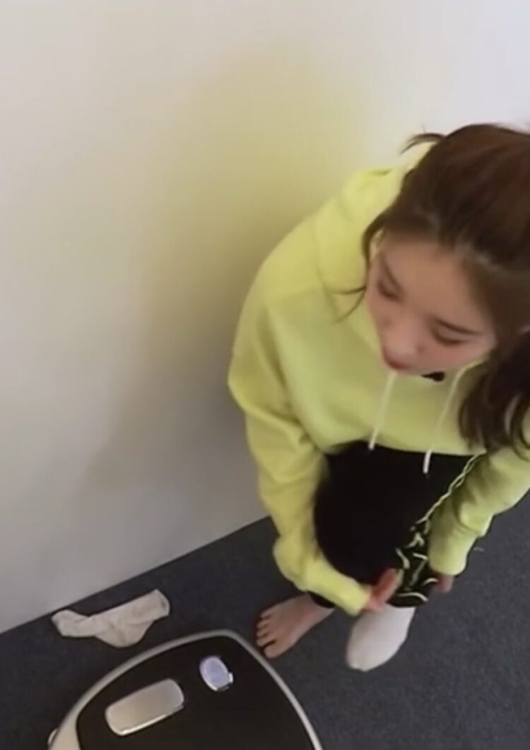 jeon hee jin feet 1