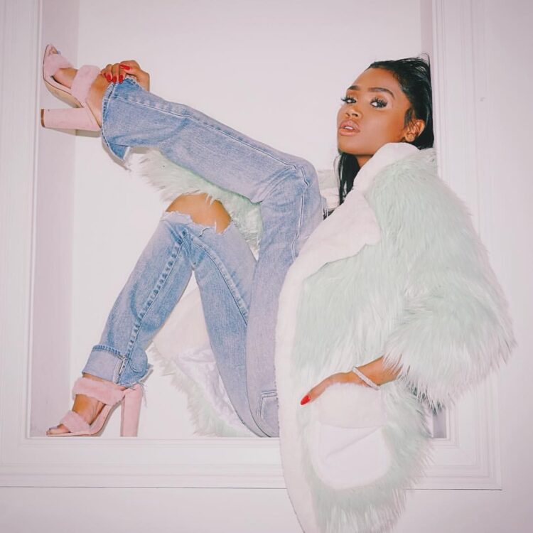 jerrika karlae feet 2