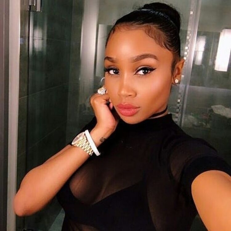 jerrika karlae feet 4