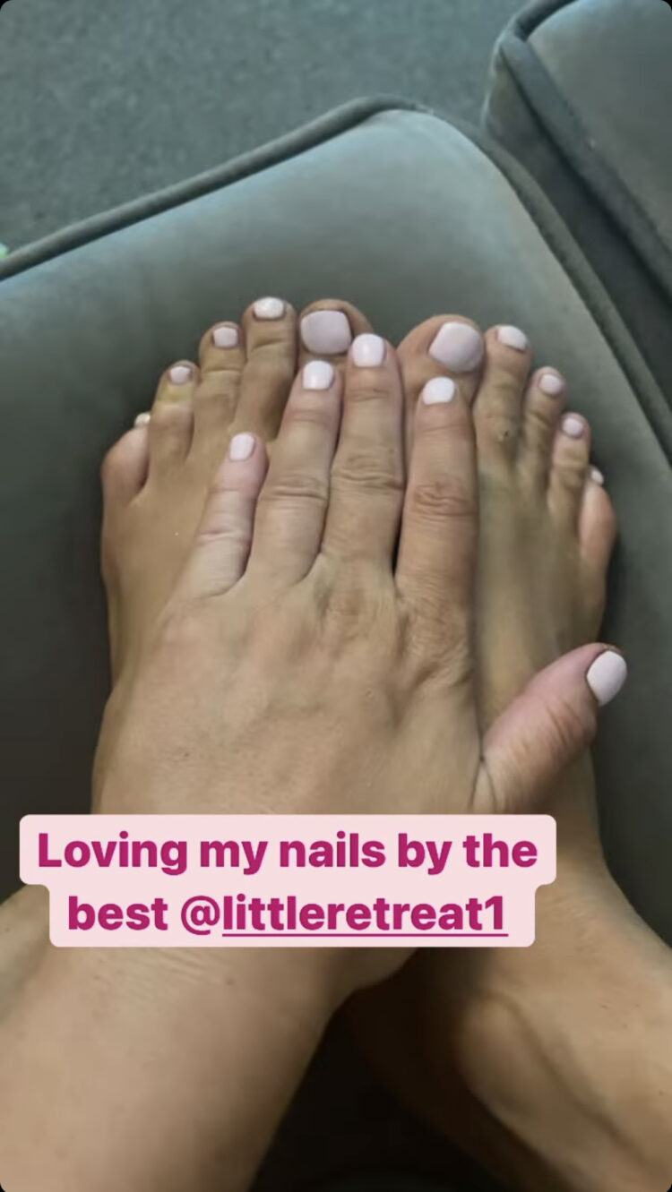 jess mclean feet 1