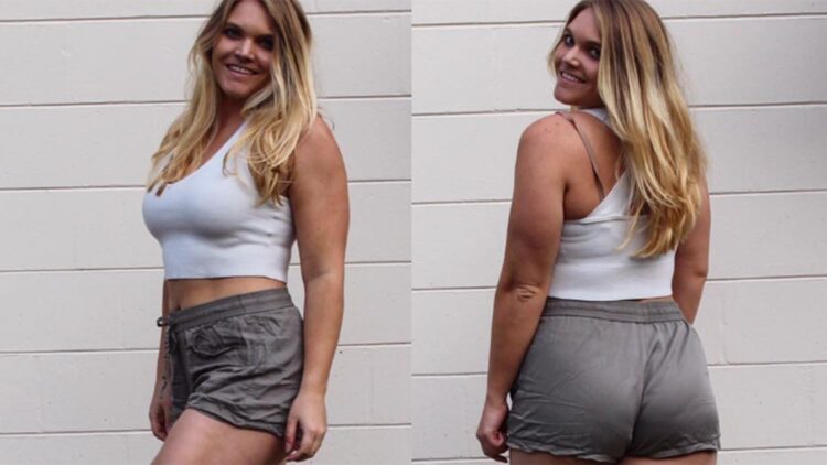 jess planking for pizza feet 3