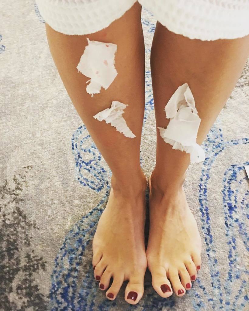 jessalyn gilsig feet 1