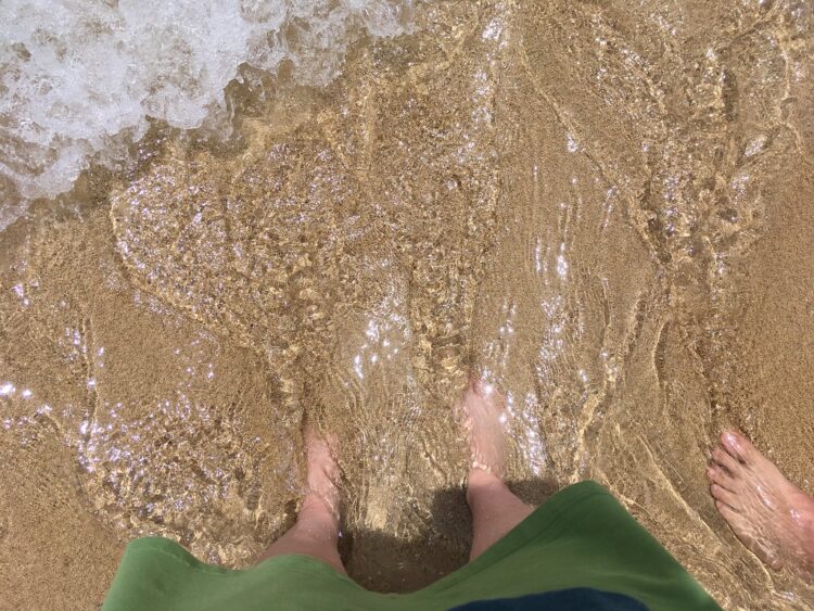 jessamyn west feet 1