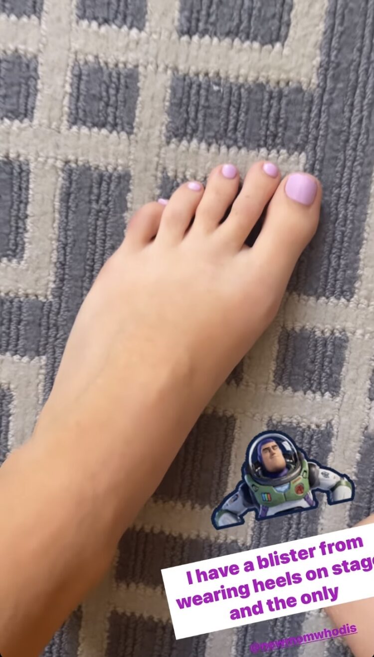 jessi cruickshank feet
