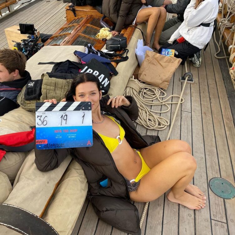 jessica alexander feet