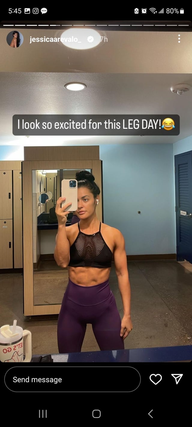 Jessica Arevalo Feet