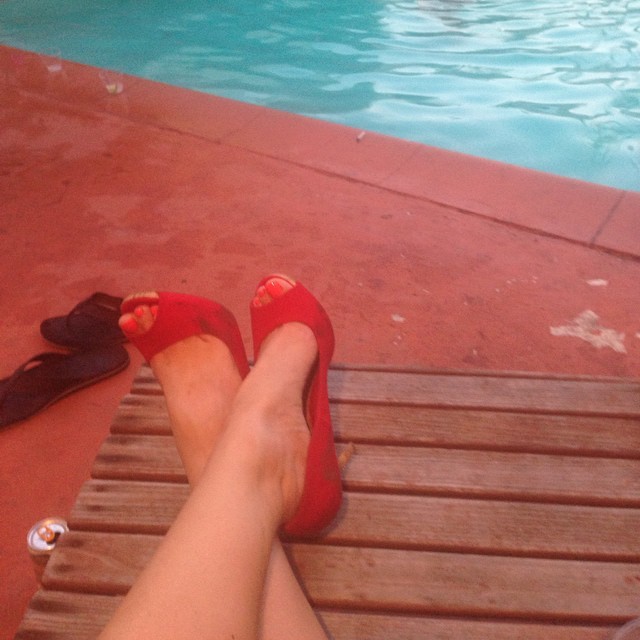 Jessica Bartlett Feet