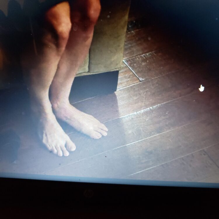 jessica blair feet scaled