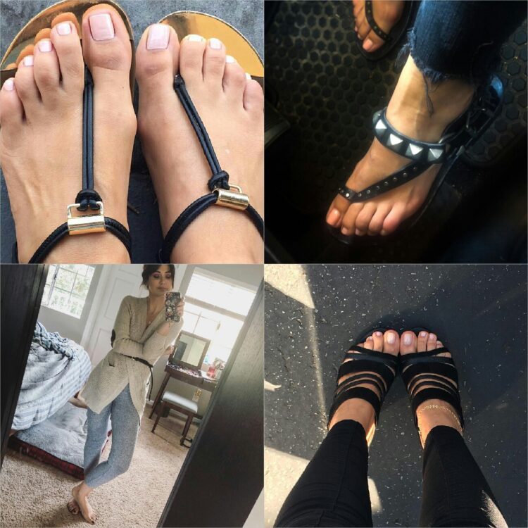 jessica chobot feet