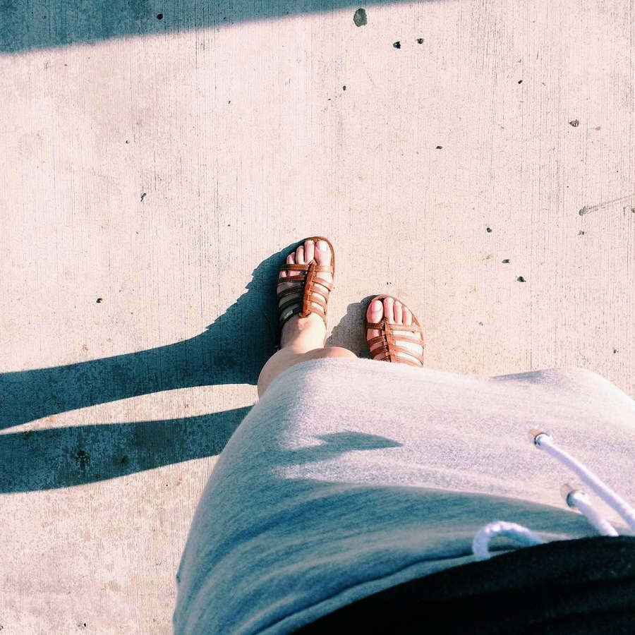 jessica clarke feet 6