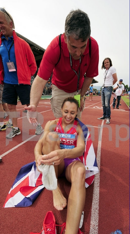 jessica ennis hill feet 2