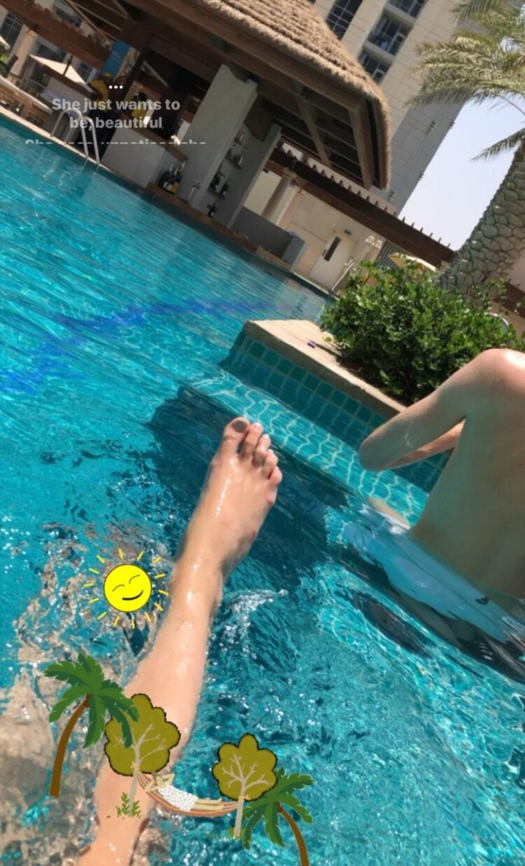 jessica fiorini feet