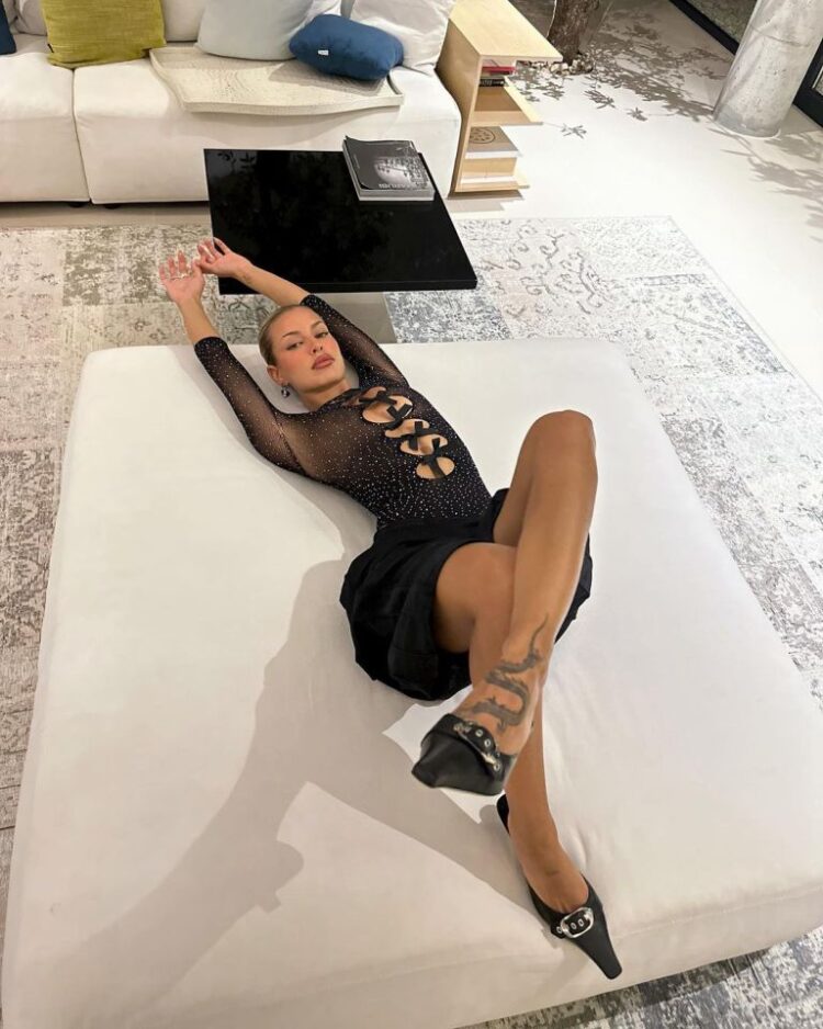 jessica goicoechea feet