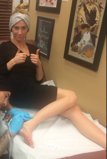 jessica harmon feet 6