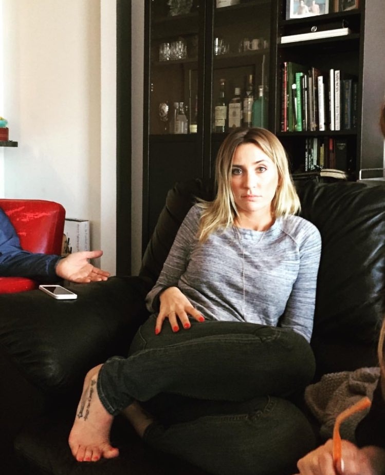jessica harmon feet