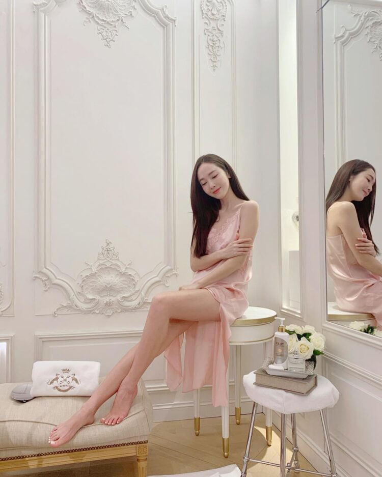 jessica jung feet