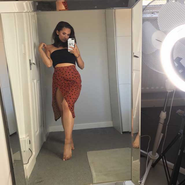 jessica merchant feet