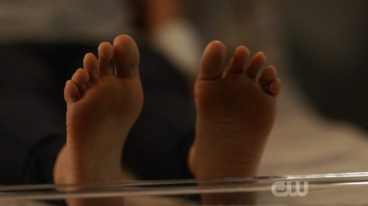 jessica parker kennedy feet 5