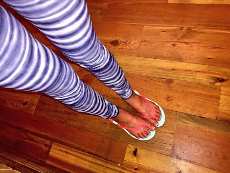 jessica robertson feet