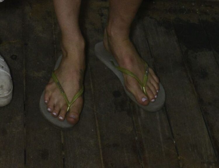 jessica stam feet