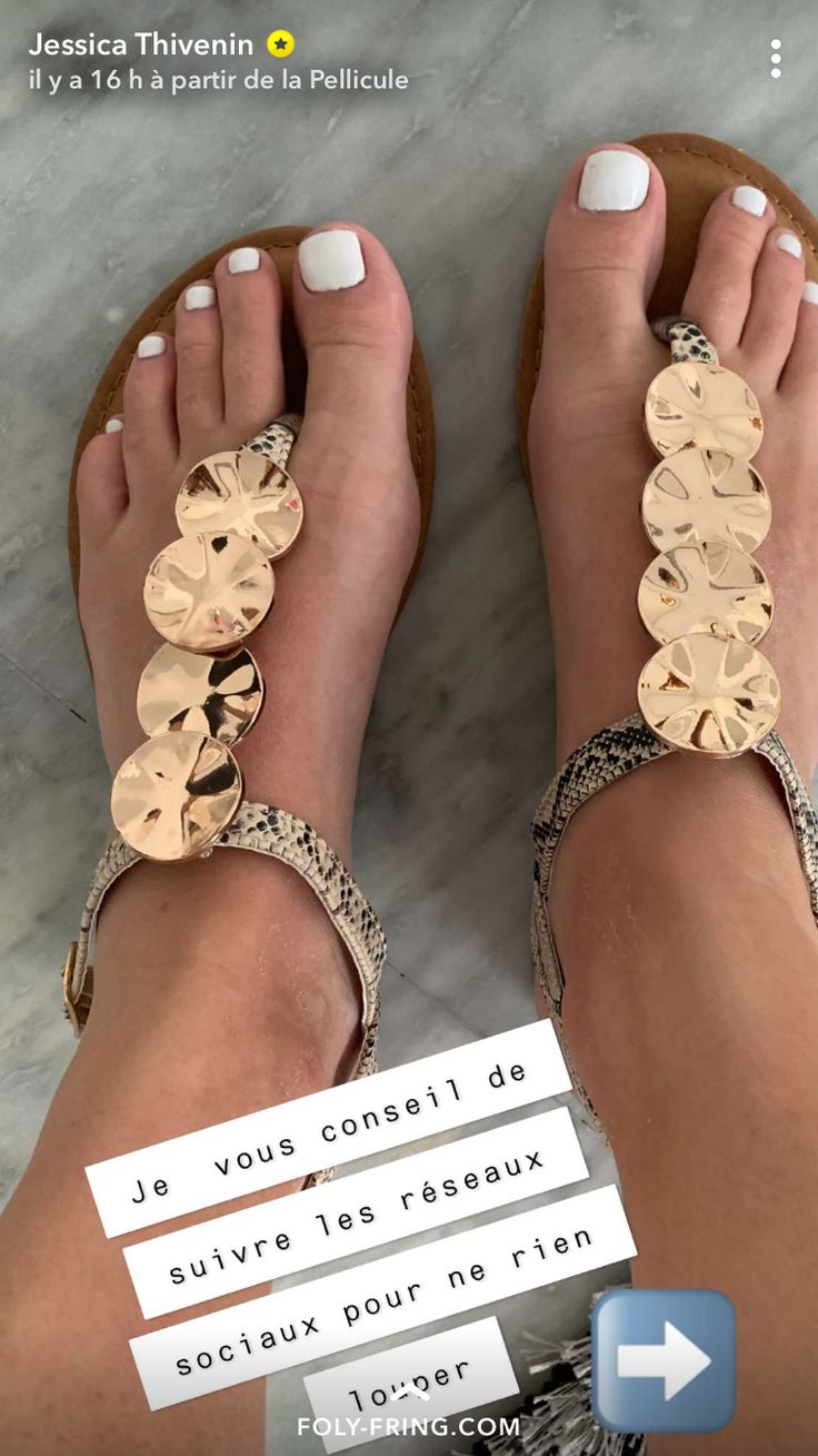 jessica thivenin feet