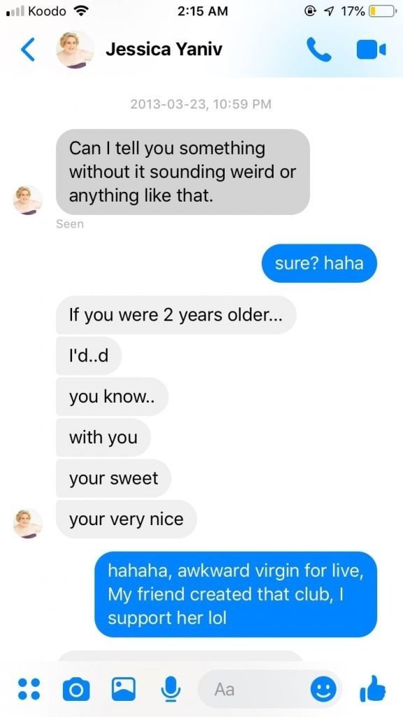 jessica yaniv feet 2