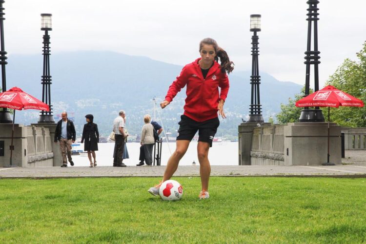 jessie fleming feet 1