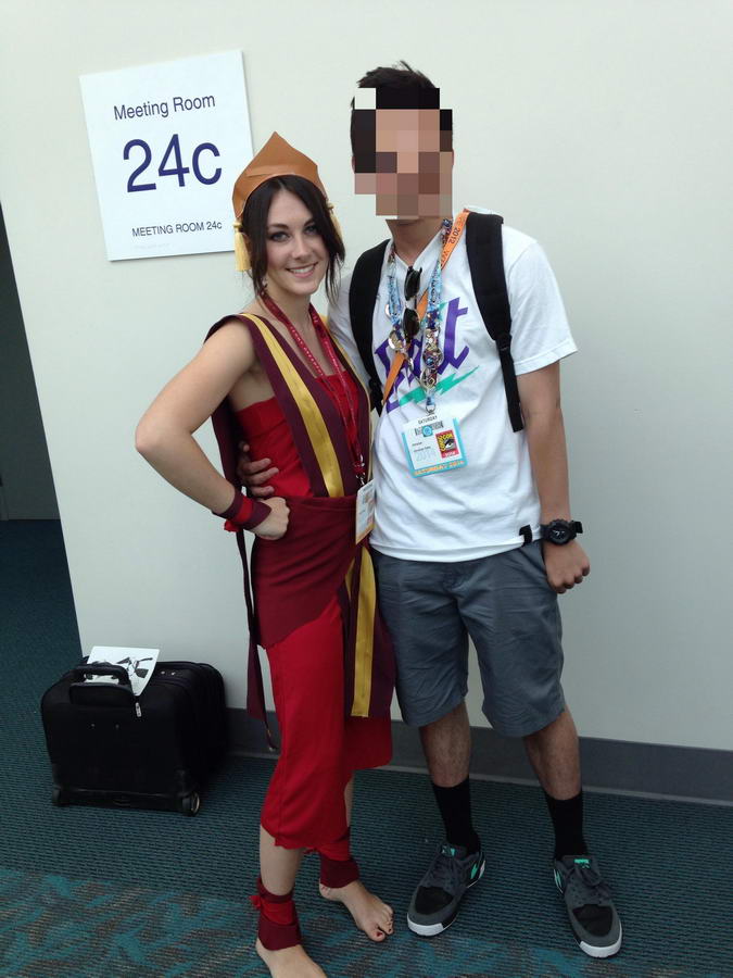 jessie flower feet 4