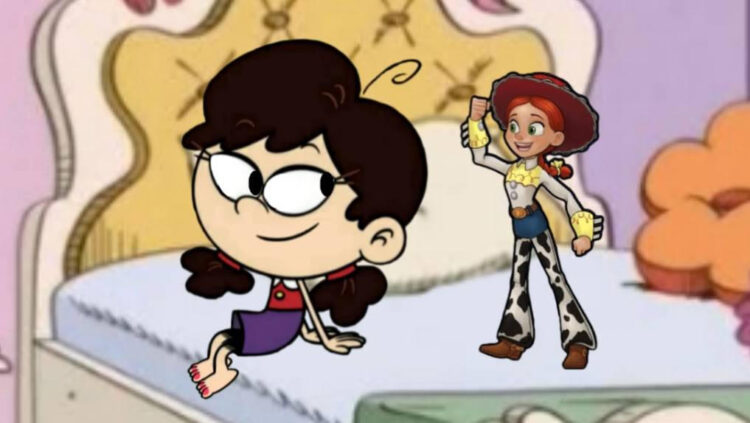 jessie lincoln feet 1