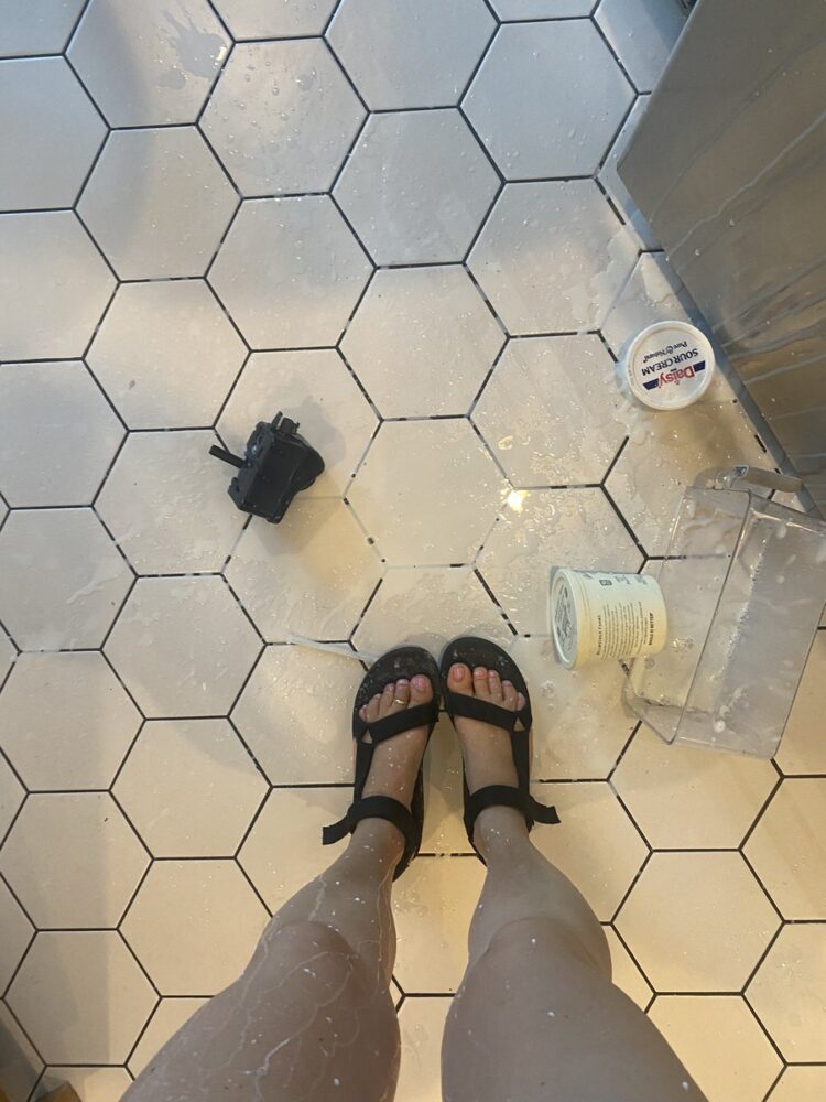 jessie mclaughlin feet 2