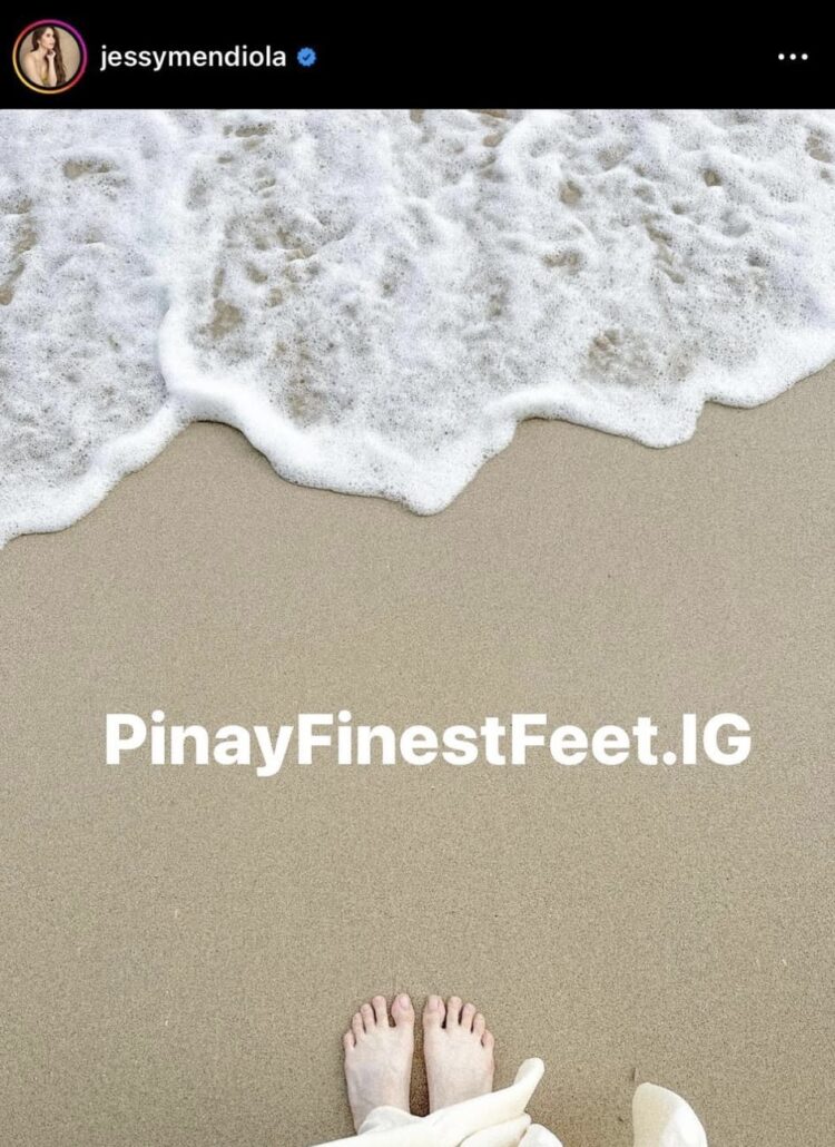 jessy mendiola feet