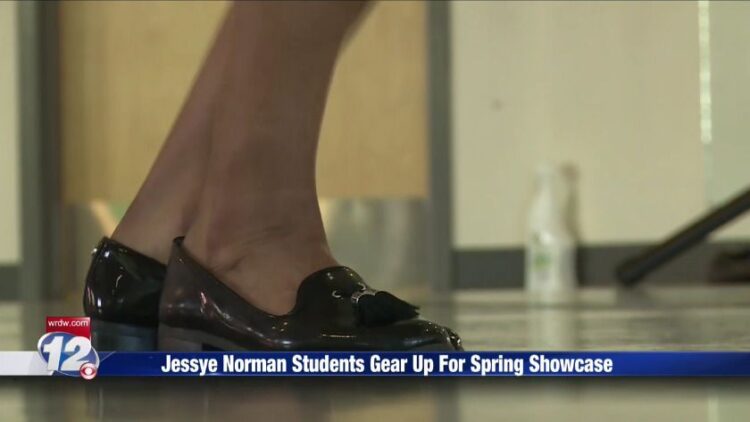 jessye norman feet 1