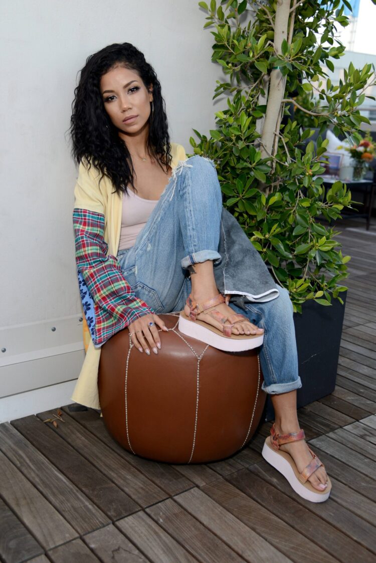 Jhene Aiko Feet