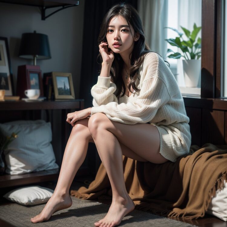 ji eun han feet 4